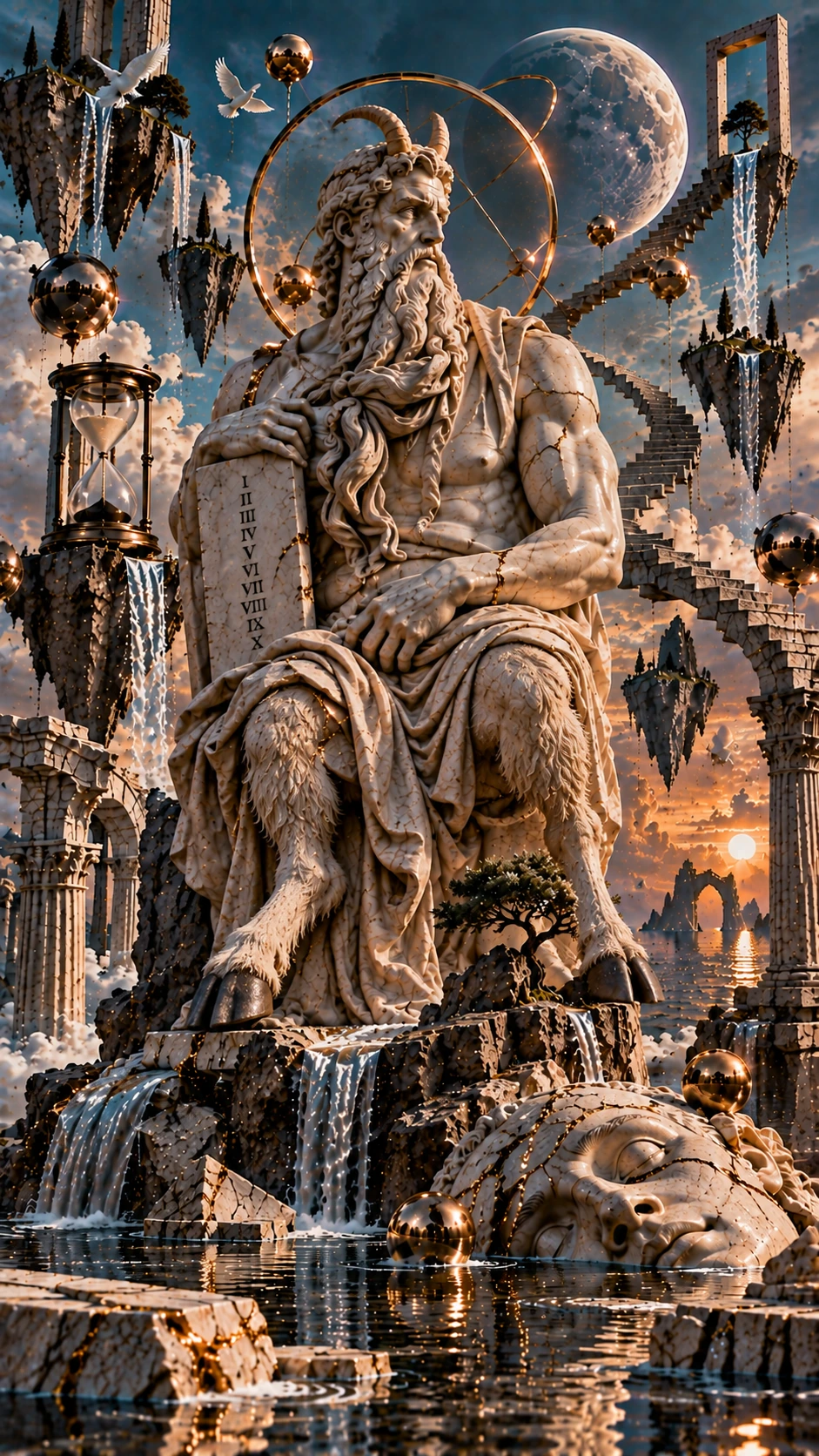 Obra 4 de Anatomía de la Eternidad