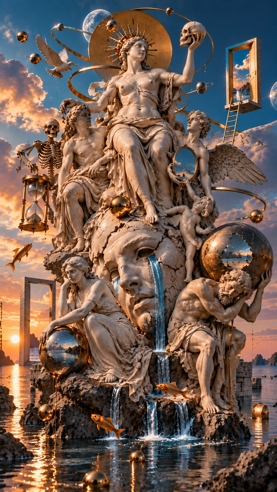 Obra 9 de Anatomía de la Eternidad
