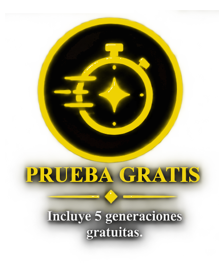 Prueba gratis: incluye cinco generaciones gratuitas