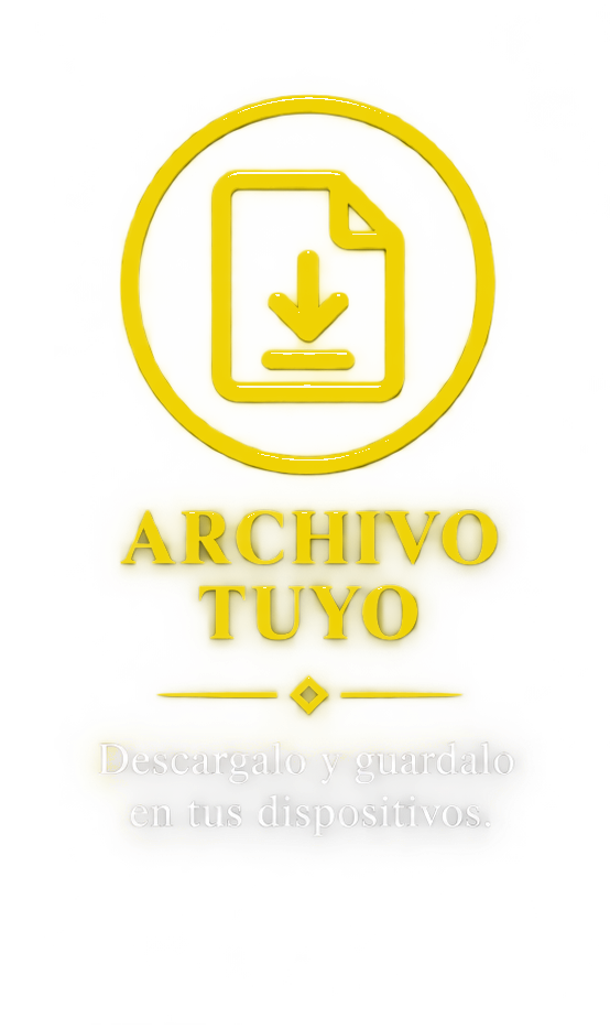 Archivo tuyo