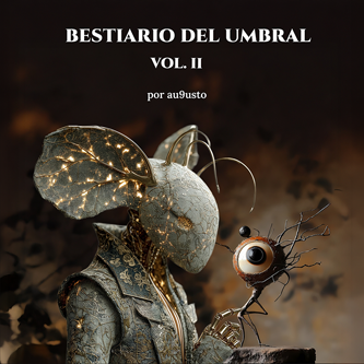 Portada de Bestiario del Umbral II