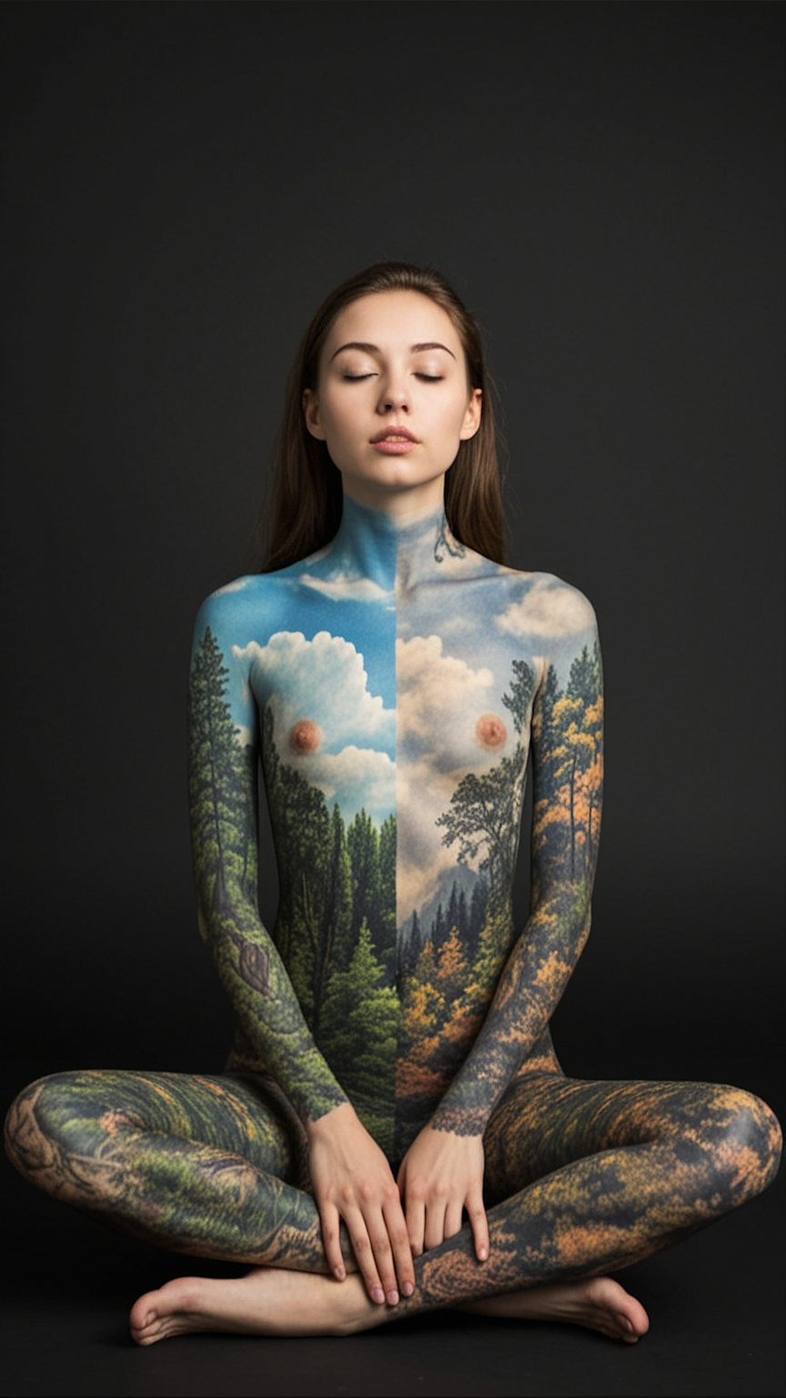 Mujeres paisajes